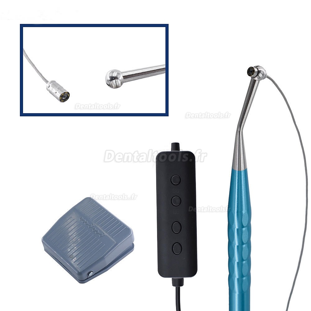 Cam&eacute;ra intraorale dentaire num&eacute;rique filaire avec 6 LED autofocus et p&eacute;dale de commande